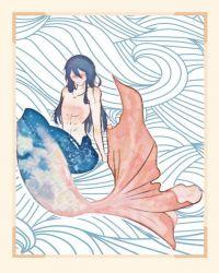 别咬我的鱼尾巴